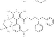 Efonidipine hydrochloride monoethanolate