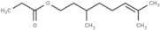 Citronellyl Propionate