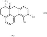 (-)-Apomorphine hydrochloride hydrate