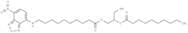 1-NBD-decanoyl-2-decanoyl-sn-Glycerol