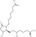 13,14-dihydro-19(R)-hydroxy Prostaglandin E1