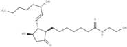 Prostaglandin E1 ethanolamide