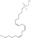 Methyl γ-Linolenyl Fluorophosphonate