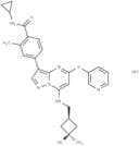 Luvixasertib hydrochloride