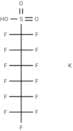 Tridecafluorohexane-1-sulfonic acid potassium salt