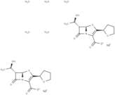 Faropenem sodium hydrate