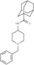 N-(1-benzyl-4-piperidyl)adamantane-1-carboxamide