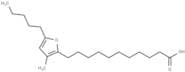 12,15-epoxy-13-methyl-12,14-Eicosadienoic Acid