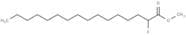 2-fluoro Palmitic Acid methyl ester