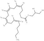 1-Arachidonoyl-d8-rac-glycerol