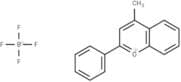4-Methyl-2-phenylchromenylium tetrafluoroborate