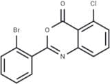 2-(2-bromophenyl)-5-chloro-4H-3,1-benzoxazin-4-one