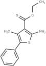 ETHYL 2-AMINO-4-METHYL-5-PHENYLTHIOPHENE-3-CARBOXYLATE