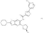 Emavusertib hydrochloride