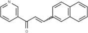 3-(2-Naphthalenyl)-1-(3-pyridinyl)-2-propen-1-one