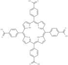 Tetrakis (4-carboxyphenyl) porphyrin