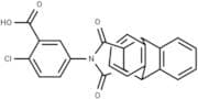 2-chloro-5-(16,18-dioxo-17-azapentacyclo[6.6.5.0~2,7~.0~9,14~.0~15,19~]nonadeca-2,4,6,9,11,13-hexa…