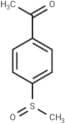 1-(4-methansulfinylphenyl)ethanone