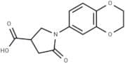 1-(2,3-DIHYDRO-BENZO[1,4]DIOXIN-6-YL)-5-OXO-PYRROLIDINE-3-CARBOXYLIC ACID