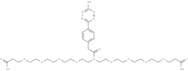Methyltetrazine-amido-N-bis(PEG4-acid)