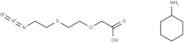 Azido-PEG2-CH2COOH CHA