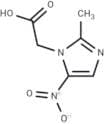 Metronidazole acetic acid