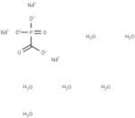 Phosphonoformic acid trisodium salt hexa