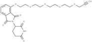 Thalidomide-PEG4-Propargyl