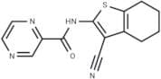 N-(3-cyano-4,5,6,7-tetrahydro-1-benzothiophen-2-yl)pyrazine-2-carboxamide