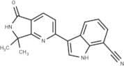 3-(7,7-dimethyl-5-oxo-6,7-dihydro-5H-pyrrolo[3,4-b]pyridin-2-yl)-1H-indole-7-carbonitrile