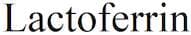 Lactoferrin