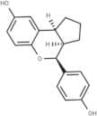 Cyclopenta[c][1]benzopyran-8-ol, 1,2,3,3a,4,9b-hexahydro-4-(4-hydroxyphenyl)-, (3aR,4S,9bS)-rel-