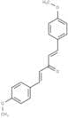 1,5-Bis-(4-methoxyphenyl)-3-pentadienone