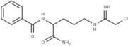 N-[1-(Aminocarbonyl)-4-[(2-chloro-1-iminoethyl)amino]butyl]benzamide