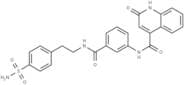 4-QUinolinecarboxamide, N-[3-[[[2-[4-(aminosulfonyl)phenyl]ethyl]amino]carbonyl]phenyl]-1,2-dihydr…