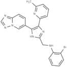 N-((4-([1,2,4]triazolo[1,5-a]pyridin-6-yl)-5-(6-methylpyridin-2-yl)-1H-imidazol-2-yl)methyl)-2-bro…