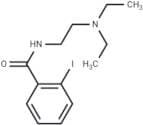 N-[2-(diethylamino)ethyl]-2-iodobenzamide
