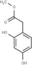 Methyl 2,4-dihydroxyphenylacetate