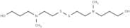 3,3'-[Dithiobis[2,1-ethanediyl(methylimino)]]bis[1-propanol]