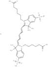 Sulfo-Cy5 diacid