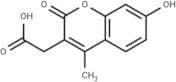 7-Hydroxy-4-methylcoumarin-3-acetic acid