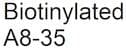 Biotinylated A8-35