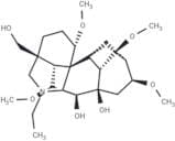 (+)-Lycoctonine