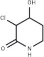 3-Chloro-4-hydroxypiperidin-2-one