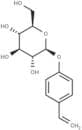 p-Vinylphenyl O-β-D-glucopyranoside