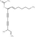 8-Acetoxypentadeca-1,9Z-diene-4,6-diyn-3-ol