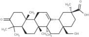 28-Hydroxy-3-oxoolean-12-en-29-oic acid