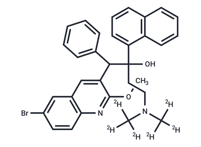 (Rac)-Bedaquiline-d6