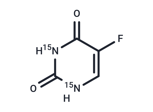 5-Fluorouracil-15N2