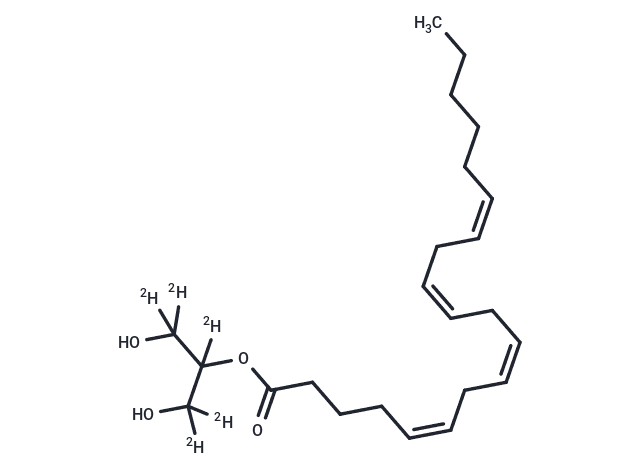 2-Arachidonoylglycerol-d5